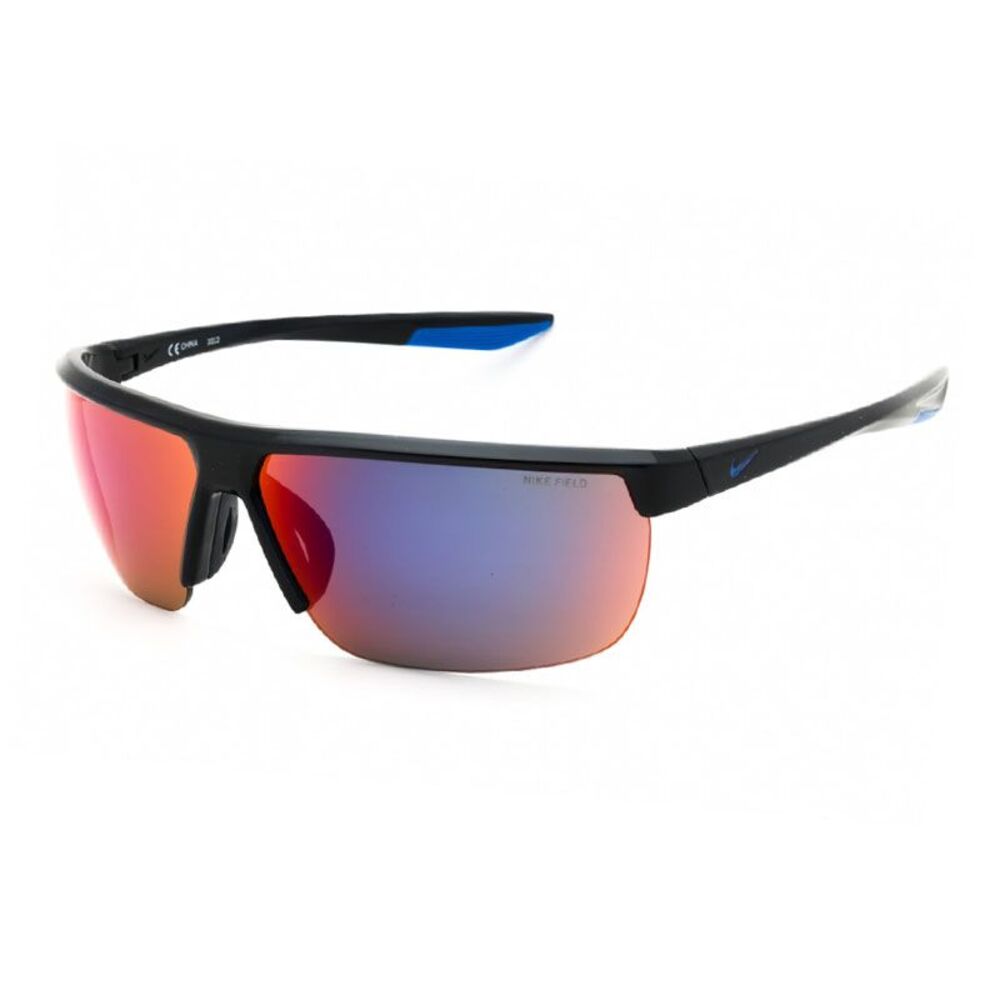 Nike Sunglasses Shield Full Rim, Obsidian/Game Royal Frame and Field Tint Lens